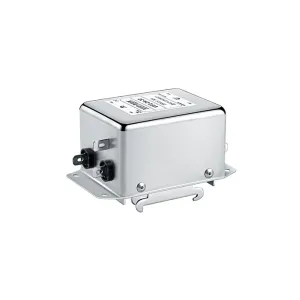 Metal Housing DC EMI Filters with Temperature Range -40°C To +85°C and 50Ω Input Impedance for Network Routing Equipment