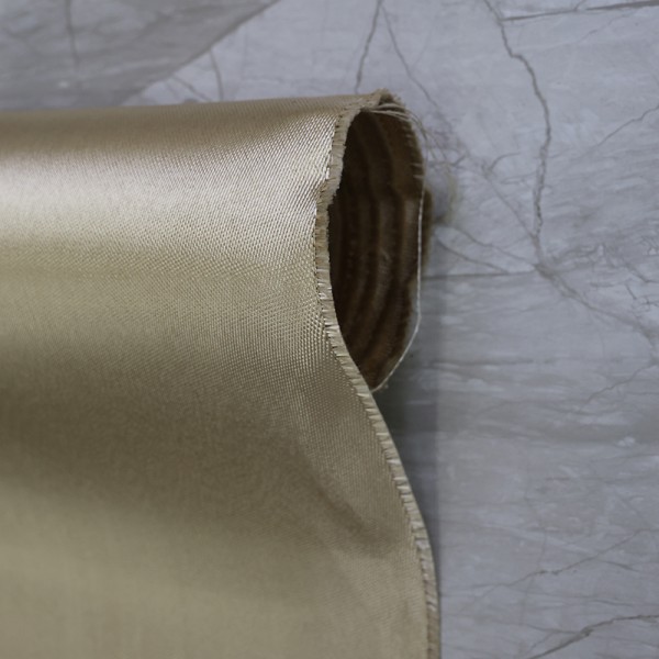 Twill Woven Heat Treated Fiberglass Fabric High Electrical Insulation