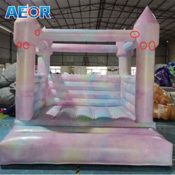 Commercial  Pvc Inflatable Bouncy Castle Adults Bouncer Outdoor Jumping House For Party Rental Event