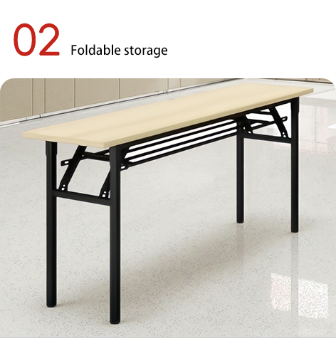 Folding Table Mutifunctional Outdoor Portable Training Table Long Strip Table Simple Rectangular Learning Conference