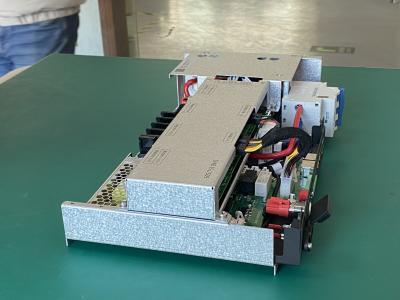 128V 40S 50A BMS integrado para gestão do armazenamento de energia solar