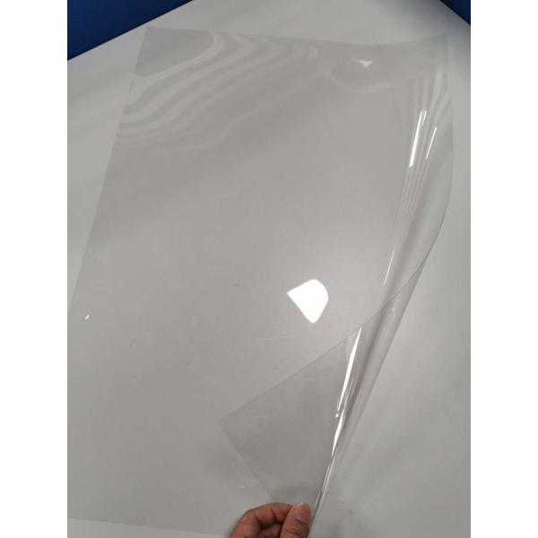 0.25mm Anti Fog PET Film Double Sides Rigid PET sheet For Face Shield