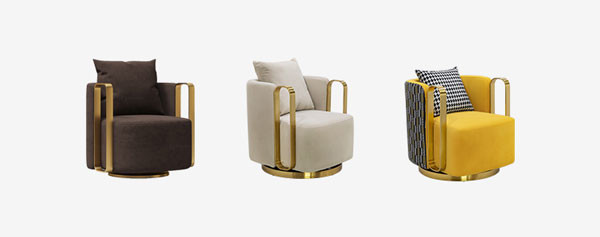 Комната прожития гостиницы виллы квартиры акцента кожаного одиночного кресла Seater белая