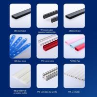 PPMA Decoration PVC Plastic Cover Strip Anti Skid Strip For Stairs Profiles Plastic Extrusion