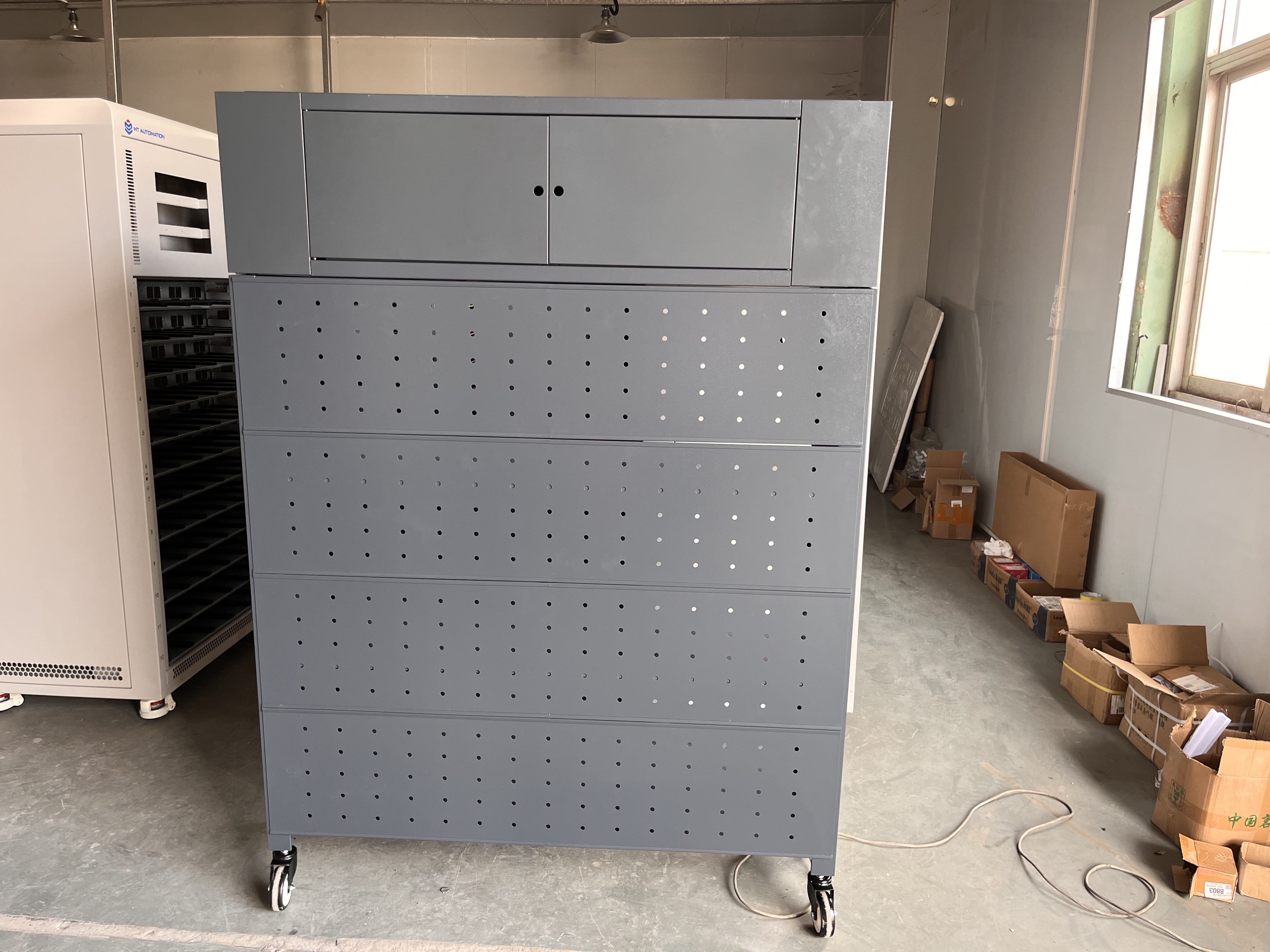 37 Inch Stretched Bar Shape LCD Android Display Metal Cabinet  Exhibition for Advertising