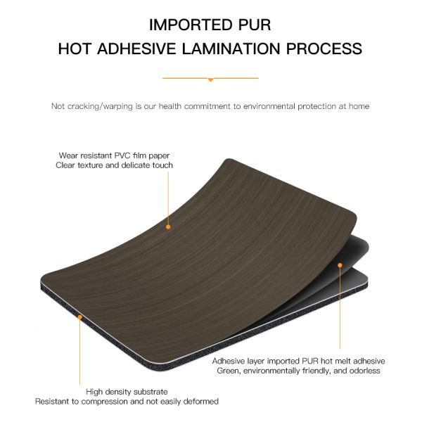 WPC Modern Geometric Pattern Waterproof Exterior Wall Panel Composite Outdoor Cladding 5+ Year Warranty Graphic Solution