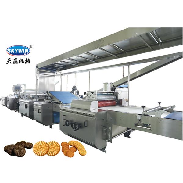 SGS Certified Width 620mm Sandwiching Biscuits Making Machine