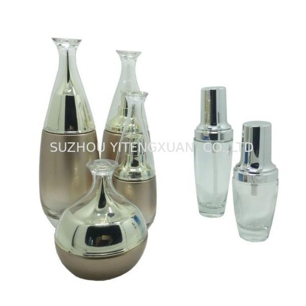 Popular Cosmetic Bottles And Jars For Skincare / Travelling Packaging