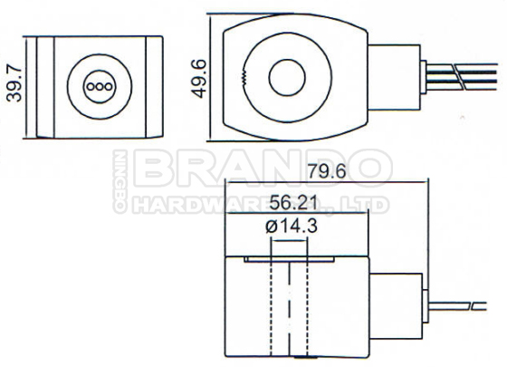 Тип катушка 24V 110V 120V 220V 240V 238610-132-D MP-C-080 ASCO соленоида