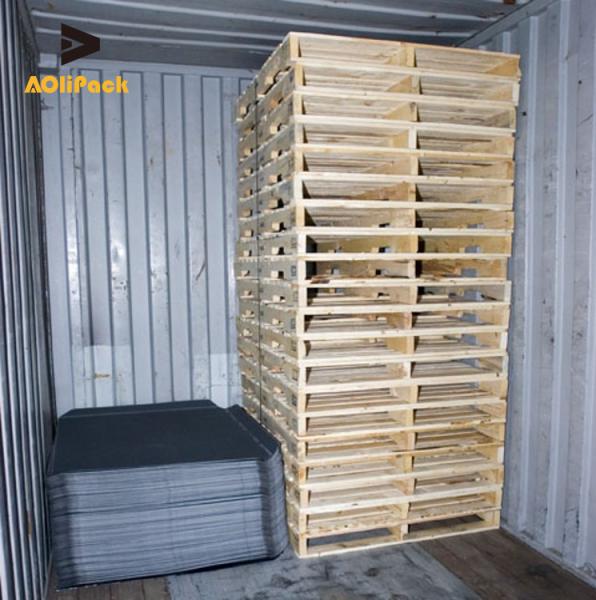 En réutilisant les revêtements en plastique de la palette 600kg de 0.7mm glissez les feuilles