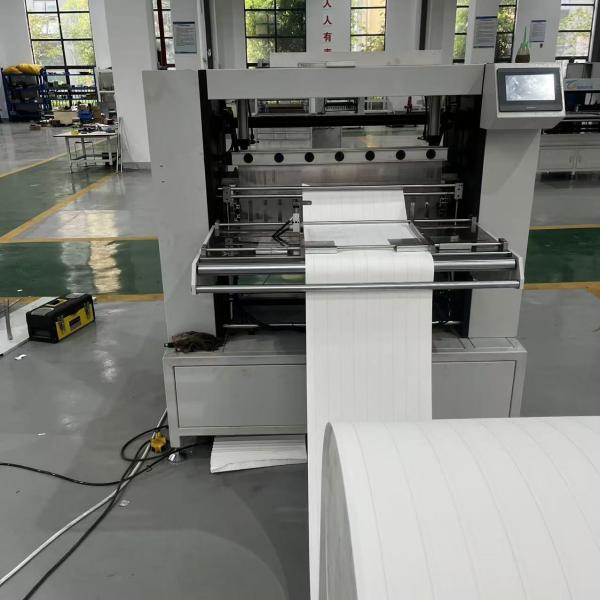 Full-AUTO HEPA Filter Mini Pleating Production Line Support Customized