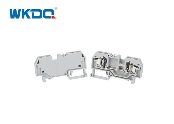 282-901 Spring Clamp Terminal Block Center Marking Vibration 800V Rated Voltage