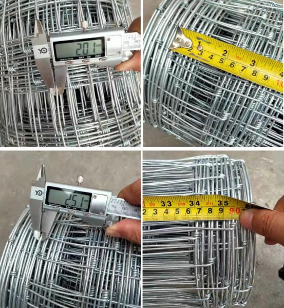 1.5M Painéis Galvanizados para gado, Painéis metálicos para gado para a agricultura