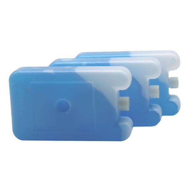 Do gelo plástico duro do fã do produto comestível bloco fresco do gel para o refrigerador de ar MSDS aprovado