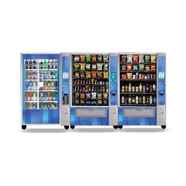 combo Factory Supply Top Quality Full Services Good Healthy Foods Snack And Drink Vending Machines For Sale