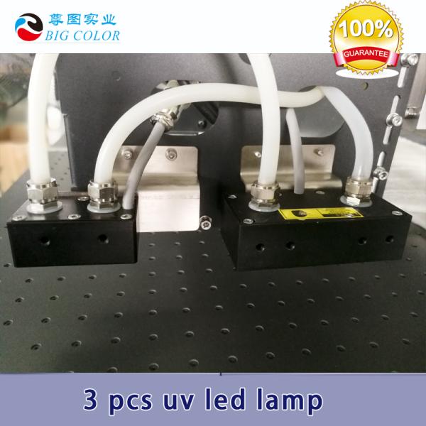 Flat and Rotary Items 1610 Industrial Inkjet Printer Wooden Plate Stainless Printing