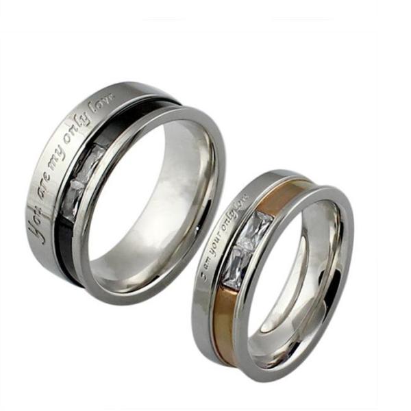 fashion Men & women couples are buddhist monastic discipline ring couples jewelry gift who