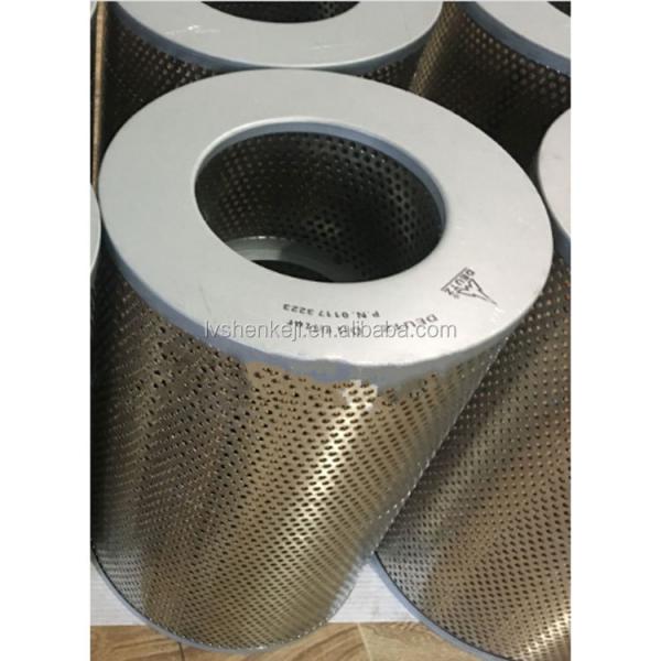 01173223 Механический фильтр масла, Гидравлический фильтр масла для морских смазочных материалов