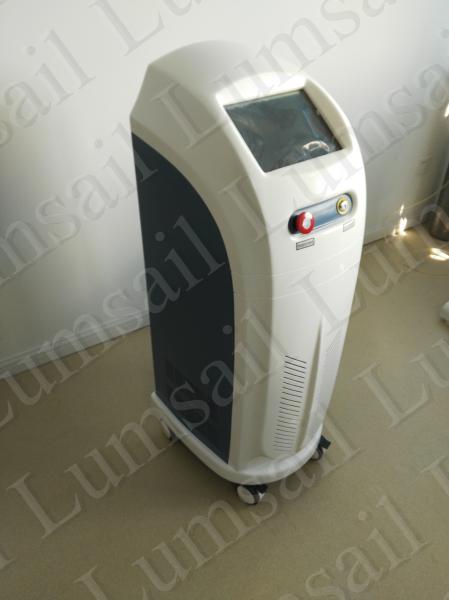 4 Heads IPL Elight Rf Nd Yag Laser Beauty Skin Removal Device IPL Laser Hair Removal Machine