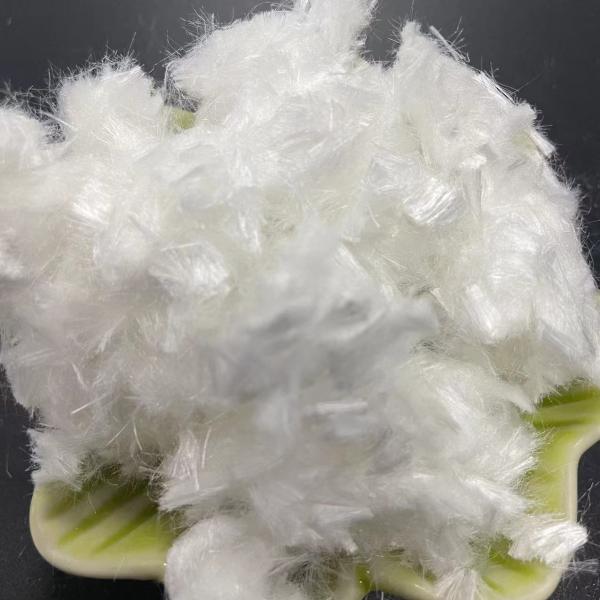 High Tensile Strength Of Nylon Polyamide Fiber 6mm For Concrete Reinforcement