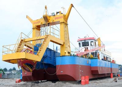 Equipamento de dragagem hidráulico personalizado do canal, máquina de dragagem da areia