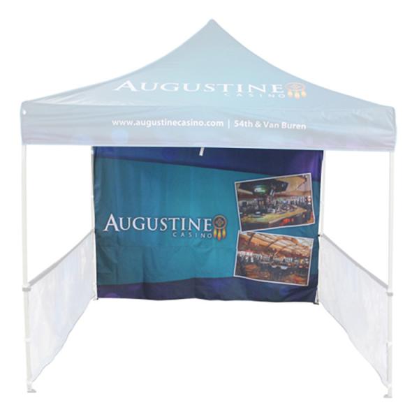 Commercial Trade Show Canopy Tent 10x10  600D Oxford Fabric With Back Walls