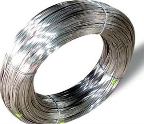 JISG4319 Fio de aço inoxidável ultra fino Topone 0,1 mm Fio de aço inoxidável fino de alta resistência à tração