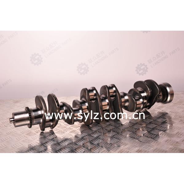 Hot sale Chinese 4934862 5301009 3974538 Dongfeng Truck Crankshaft, Cummins ISDe diesel engine crankshaft forging with d