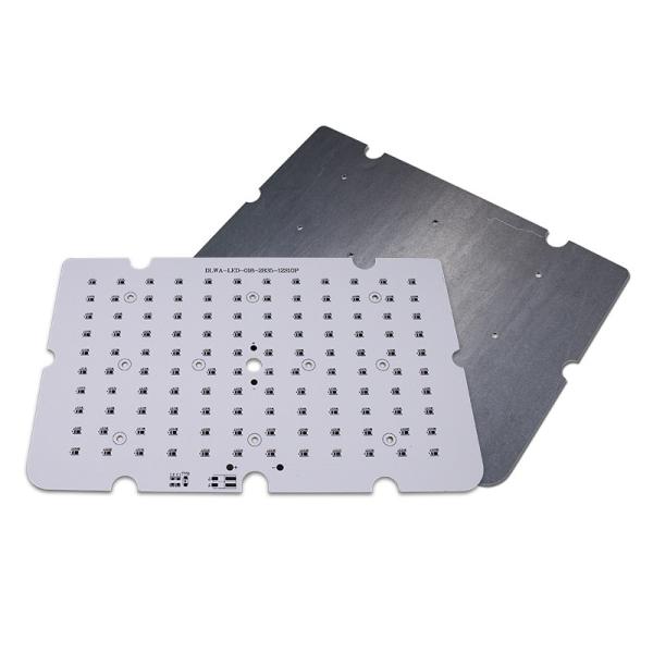 монтажная плата встали на сторону 94V-0 HASL одиночная, который для света школы СИД