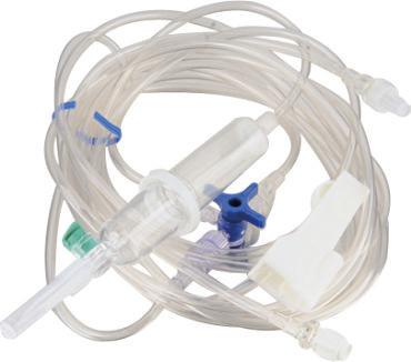 Medical Injection Moulding Plastics For Disposable Infusion Set With Extension
