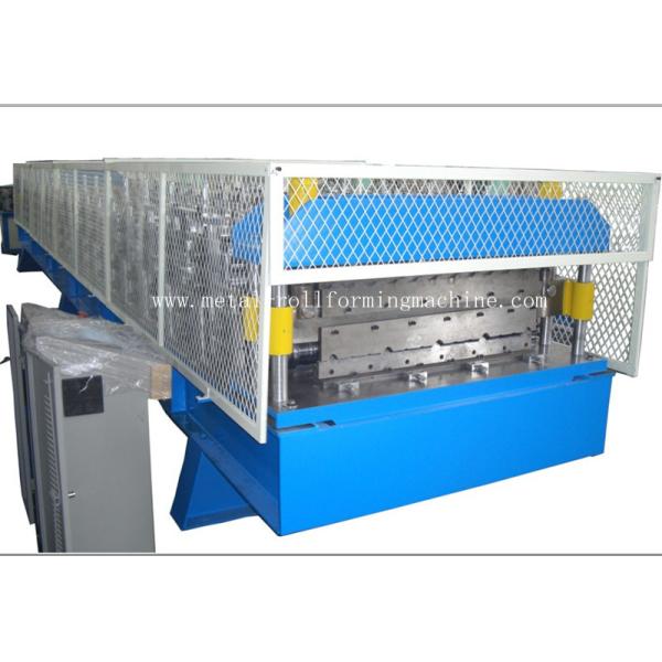 0.3-0.8mm Double Layer Roll Forming Machine With Automatic Control