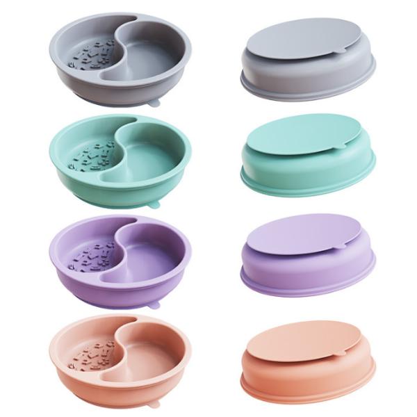 Фидер собаки медленный лижа циновку с чашками всасывания для обслуживаний собаки & кошачьей еды