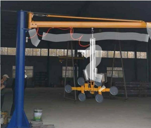 Electric Glass Lifter 1750mm L * 765mm W *2000mm H for Glass Edging Machine Type No