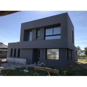 Light Steel Structure Villa Of Contracted Style / Prefab Steel Prefab Villa Luxury Modular Home