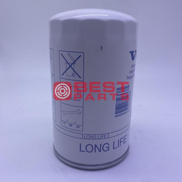 High Performance Volvo Oil Filter 23075366 21632664 B9606 W1152 For Excavator Parts