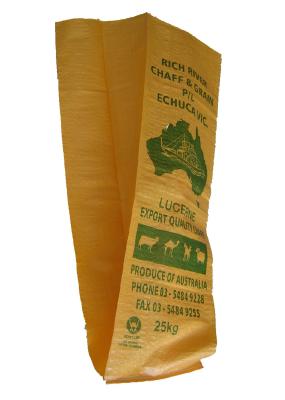 Double Side Printed Sugar PP Woven Sugar Bag , Coloured Woven Polypropylene Sacks