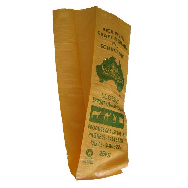 25 Kg Tear Resistant Sugar Packaging Bags Double Stitched
