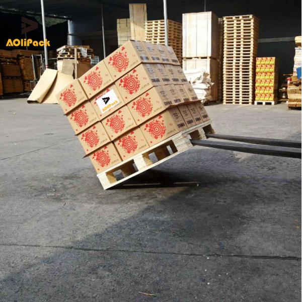 Waterproof Offset Printing 300g/Sqm Anti Slip Pallet Paper