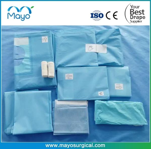 Sterile Extremity Drape Pack Nonwoven Surgical Kit
