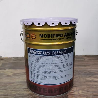 Crack Bridging Up To 2 Mm Gray Acrylic Waterproofing Coating for Long Lasting Protection