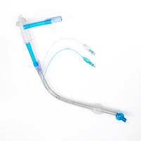 Dispositivo Tracheal da cânula do tubo dobro Endotracheal do lúmen FR28-FR41