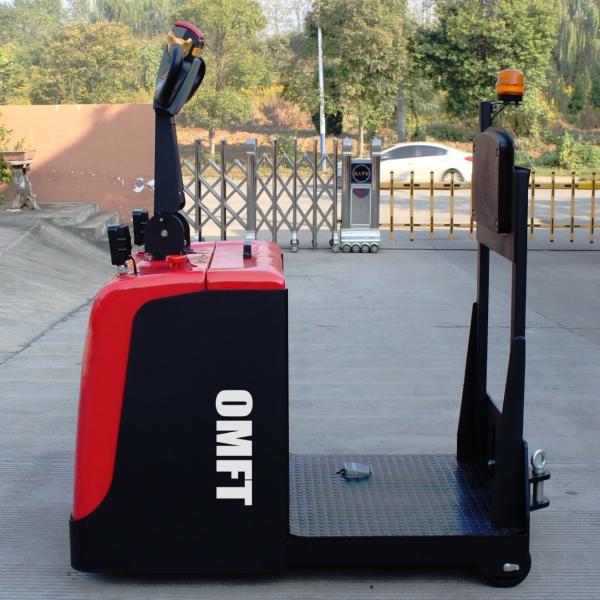 Tubeless Tire Design 1.5ton/2ton/3ton/4ton/5ton/6ton Seat Type Electric Tow Tractor