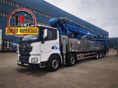 JIUHE 70m Good Quality Truck Mounted Concrete Boom Pump