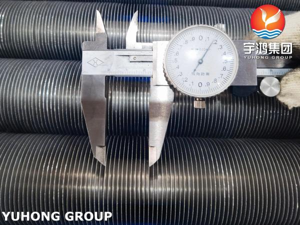 Heat Exchanger Crimped Extruded Finned Tube ASTM A179 ODM