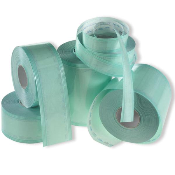 Surgical Vapor Heat Seal Sterilization Pouch Anti Bacteria High Breathability