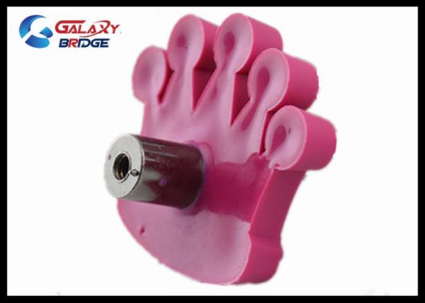 Pink Crown Kids Bedroom Dresser  Knobs  Decoration For Girls Wardrobe Handles Soft Plastic Handles