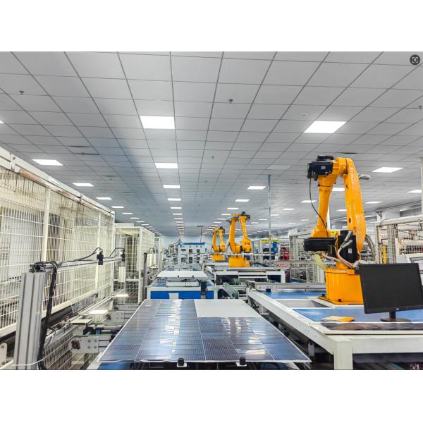 Huaping 550W Solar Panels with 25-Year Warranty Agrovoltaic Bifacial PV N-Type Certified Inmetro TUV Roof Application OEM Power