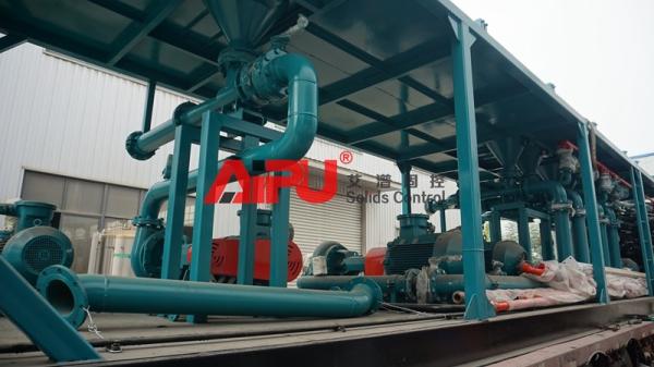 380V Oil Rig Fluids Drilling Mud Solids Control System For Oil Rig