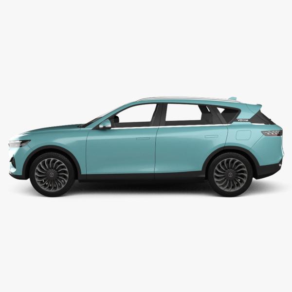 2023 Dongfeng VOYAH FREE High Speed 4WD New Energy Vehicles Suv E Car SUV Luxury Electric Cars For Sale Europe VOYAH
