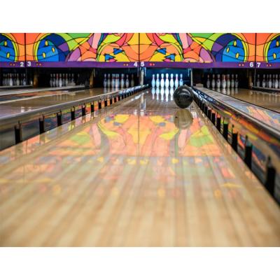 Sample Bowling Lane Bowling Pins Refurbished Amf Bowling Equipment Machine With Ball